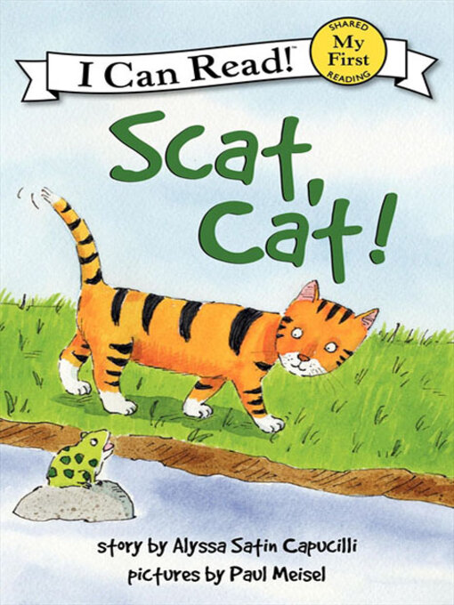 Title details for Scat, Cat! by Alyssa Satin Capucilli - Available